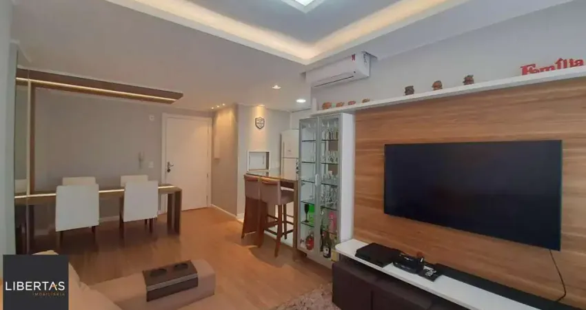 Icon Residencial Apartamento último andar de 2 dormitórios com Suíte Semi mobili