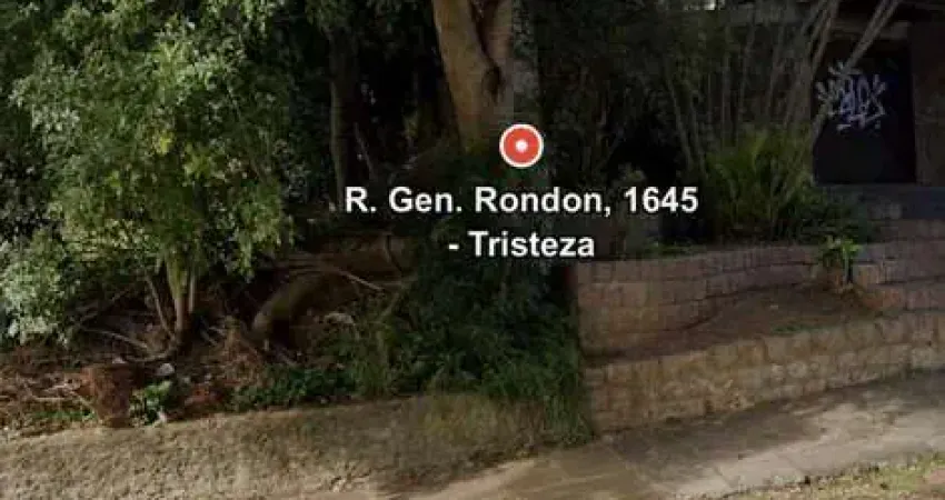 Terreno à venda na Rua General Rondon, 1645, Tristeza, Porto Alegre