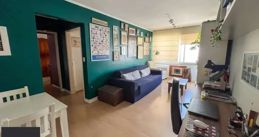 Vende-se apartamento com 2 quartos, 88m², churrasqueira e 1 vaga – Santa Cecília