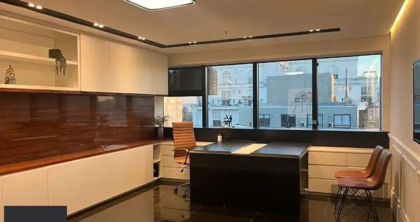 Prestígio e Conforto: Sala Comercial c/ Vaga no Moinhos de Vento