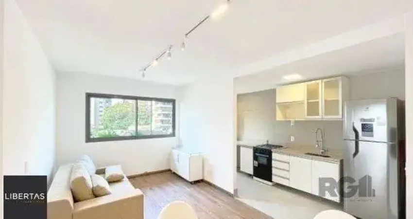 Apartamento no bairro auxiliadora de 2 dormitórios vaga e infra para alugar