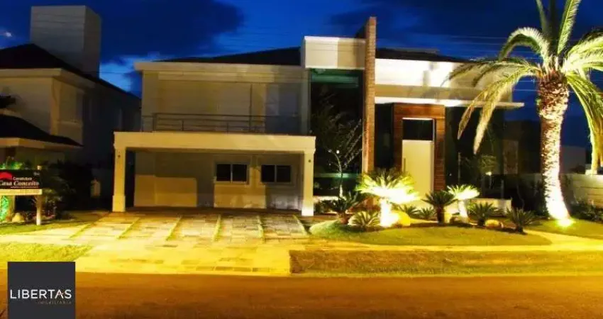 Casa condominio para venda - 470m², 6 dormitórios, sendo 6 suites, 3 vagas - atl