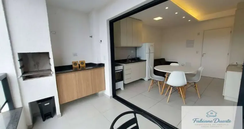 Apartamento loft recém entregue a venda na praia perequê açú