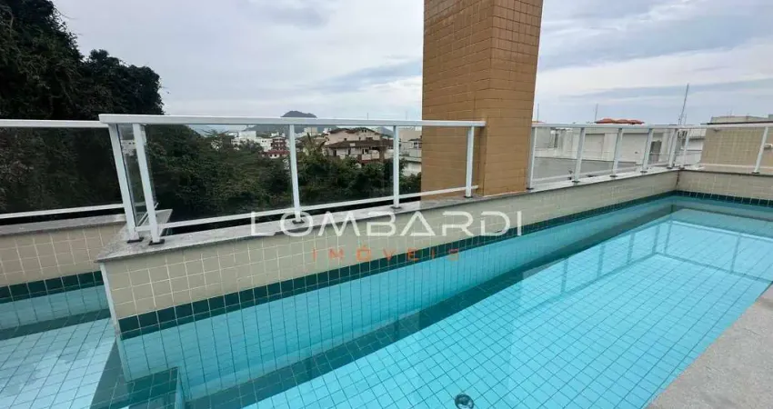 Apartamento na área nobre da Praia Grande com vista para mata