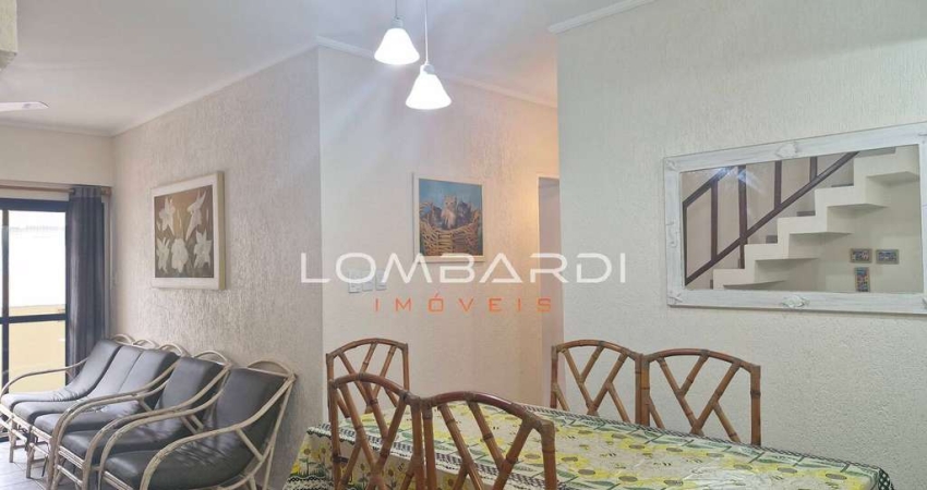 Oportunidade cobertura duplex a venda, praia grande a poucos metros do mar