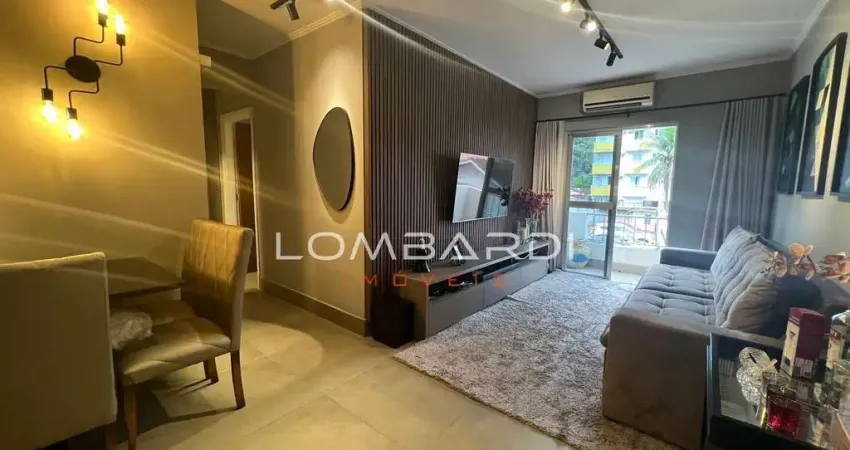 Lindo apartamento decorado com ótima localização na praia grande