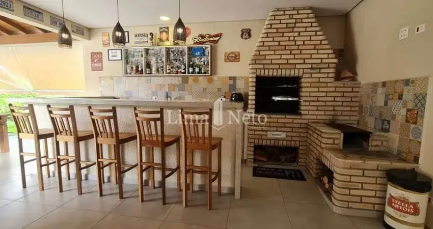 Maravilhosa casa em condomínio | 280m² | 4 dormitórios | piscina aquecida