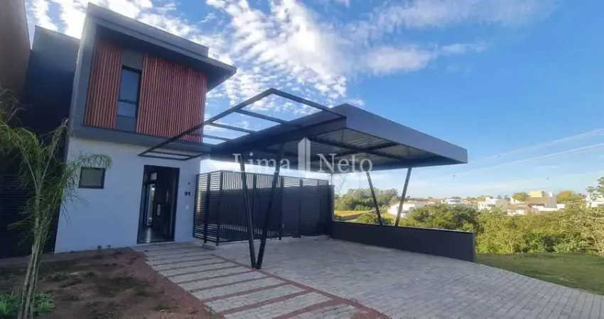 Casa moderna | 170m² | 3 dormitórios | 1 suíte com closet | residencial phytus