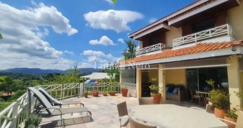 Casa com 500m², 6 dormitórios, escritório, piscina aquecida, new parque tênis, itupeva/sp