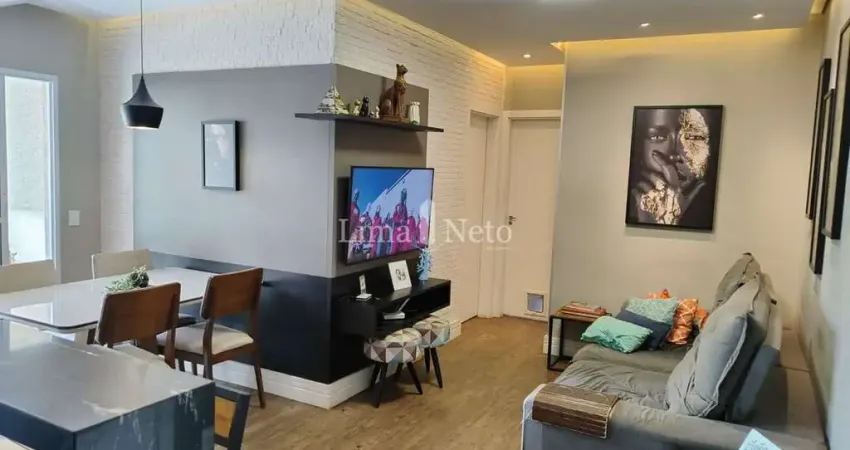 Apartamento garden em condomínio praia tons de ipanema, 2 dormitórios, 1 suíte, 1 vaga coberta