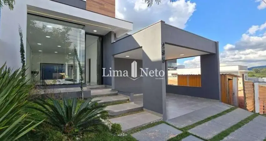 Casa com 168m², 3 dormitórios, 2 suítes, residencial phytus, itupeva/sp