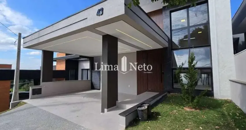 Casa com 220m², 4 dormitórios, opção de 2 suítes, piscina, residencial phytus, itupeva/sp