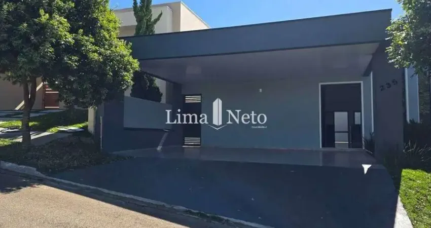 Casa térrea com 166m², 3 dormitórios, 1 suíte, residencial phytus, itupeva/sp