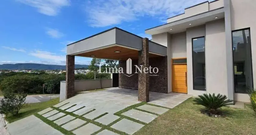 Casa com 310m², 3 dormitórios, 1 suíte, residencial phytus, itupeva/sp