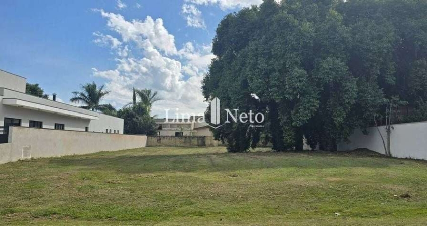 Terreno plaino com 1.012m² no Condomínio Haras Pindorama
