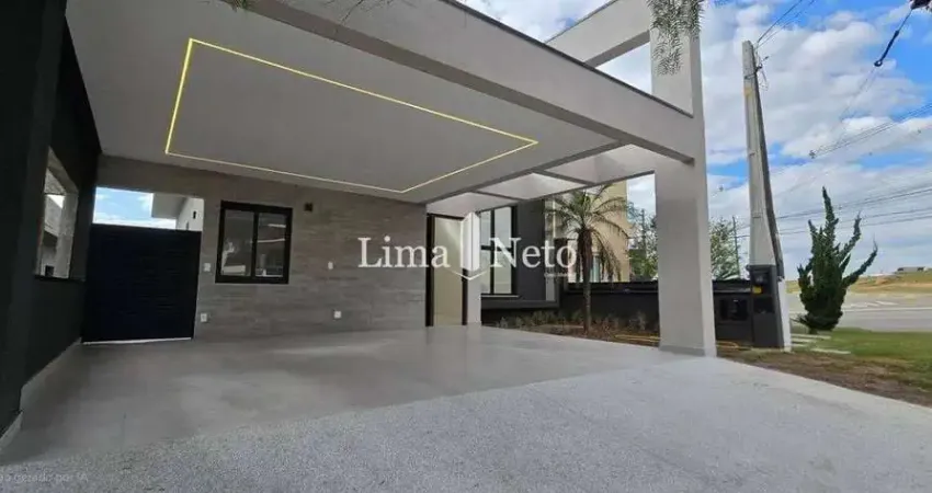 Casa Térrea com 3 Suítes no Residencial Phytus, Itupeva/SP