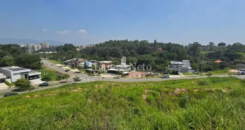 Terreno com 450m², declive, res. bosque do horto, jundiaí/sp