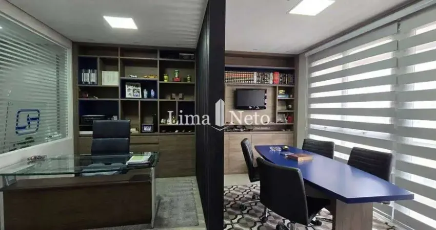 Sala comercial, 35m, mobiliada, in design office, jundiaí/sp