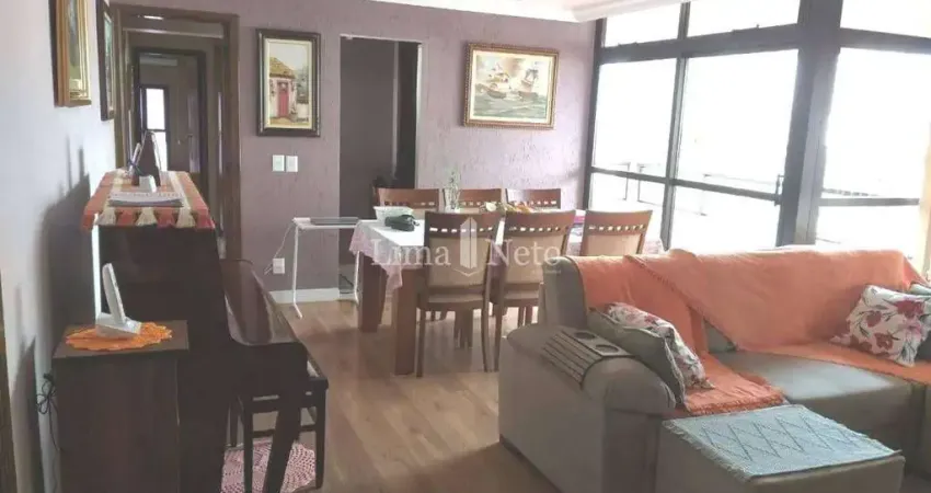 Apartamento 155m², 4 dormitórios, 1 suíte, 2 vagas cobertas