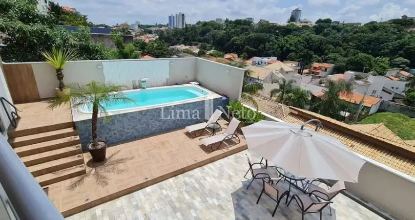 Casa com 4 quartos à venda no Jardim Paulista II, Jundiaí 
