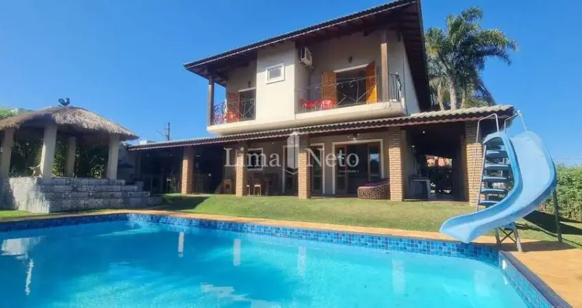 Casa Maravilhosa | 360 m2 | 3 Dorms | Piscina Aquecida | Res. Inhandjara | Itupeva/SP
