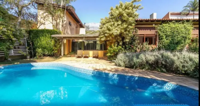 Casa á venda com 619m e 5 dormitórios em Brooklin Paulista - São Paulo - SP