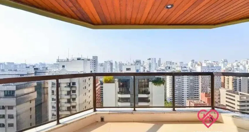 Cobertura com 3 quartos à venda em Moema, São Paulo 