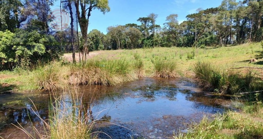 Chácara, Terreno pronto para construir