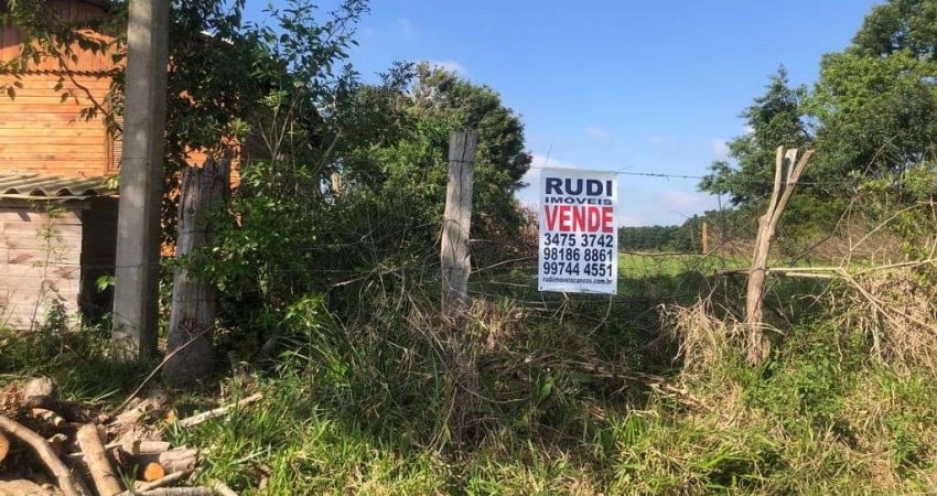 Terreno com 480,00 M² Estrada Adalberto Martins Viegas Nova Santa Rita RS