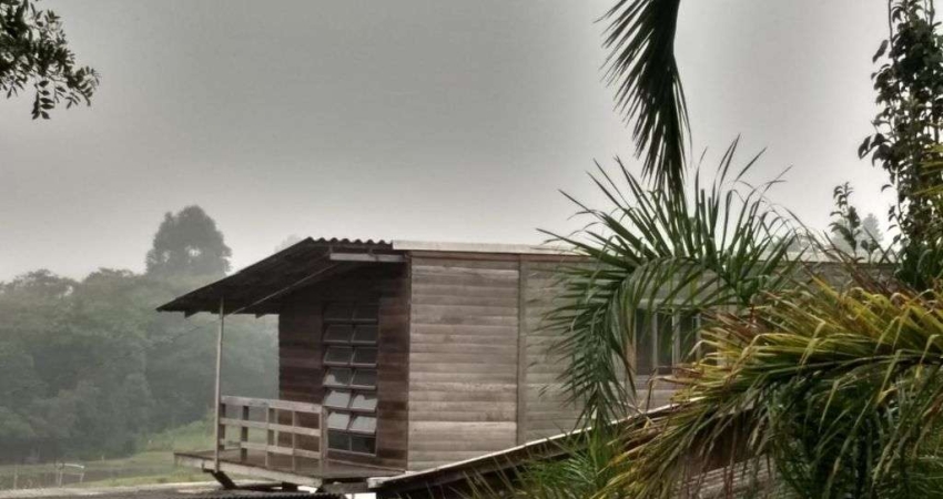Terreno 7.500,00 M² Com Casa Mista Na Estrada da Cachoeira Portão RS.
