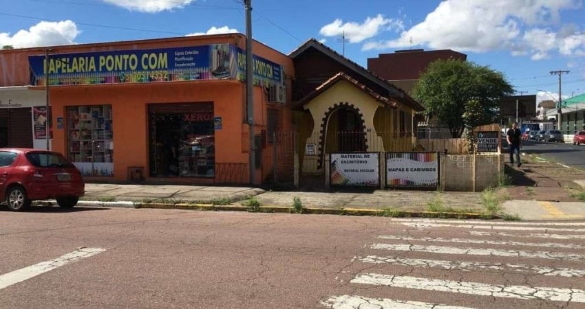 Terreno de 742,50 m2  na  rua julho de Catilhos com venancio Aires
