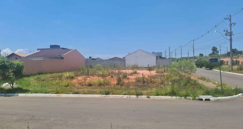 Terreno com 498 m² , sendo 20,75 x 24,00 mts  de esquina no Parck Ozanan-Canoas