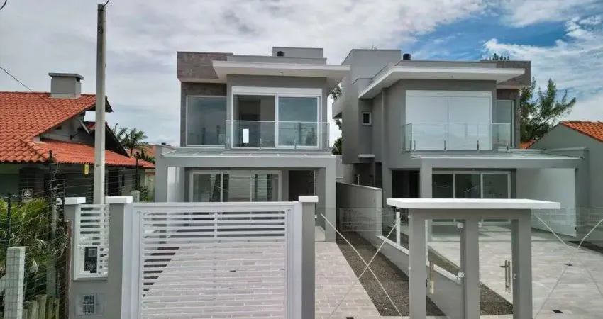 Casa/sobrado alto padrao , 3 dormitórios , zona nova - capao da canoa.
