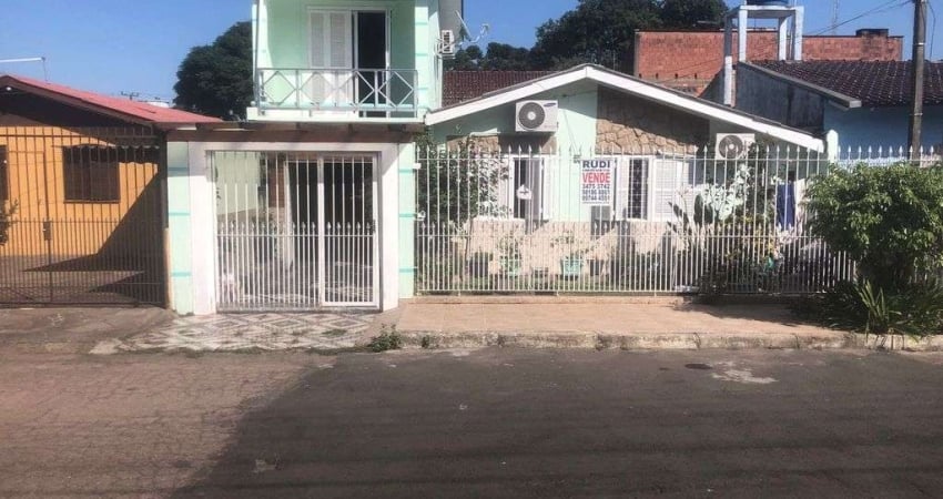 Casa 4 Dormitórios Rua Itaipu Bairro Jardim Planalto Esteio - RS