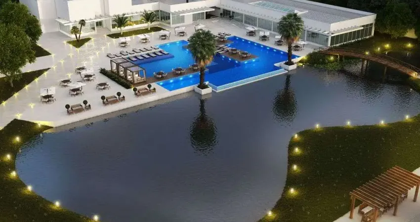 Terreno à Venda no condomínio  Reservas do Lago , Nova Santa Rita