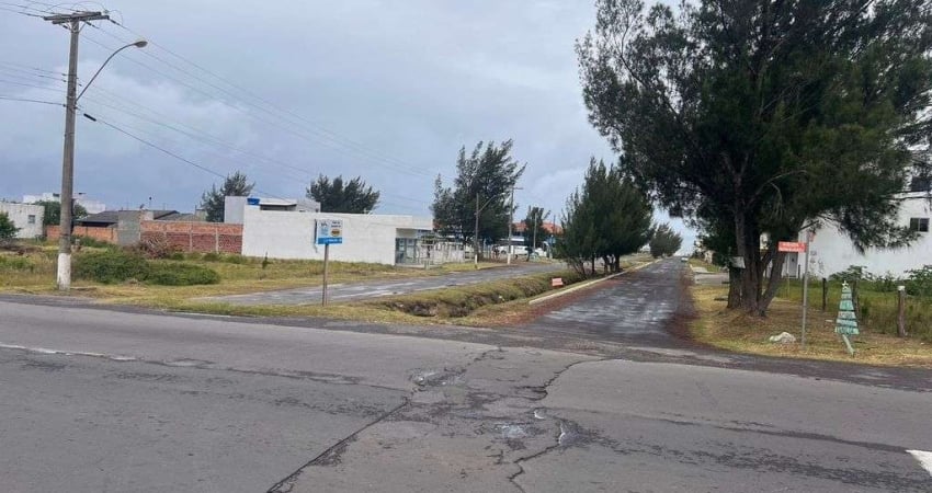 Terreno á venda com 384 m² , na rua cação  , Jardim Beira mar - Capão da canoas