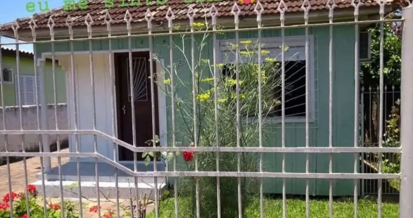 Casa de madeira no Bairro Niterói Canoas -RS