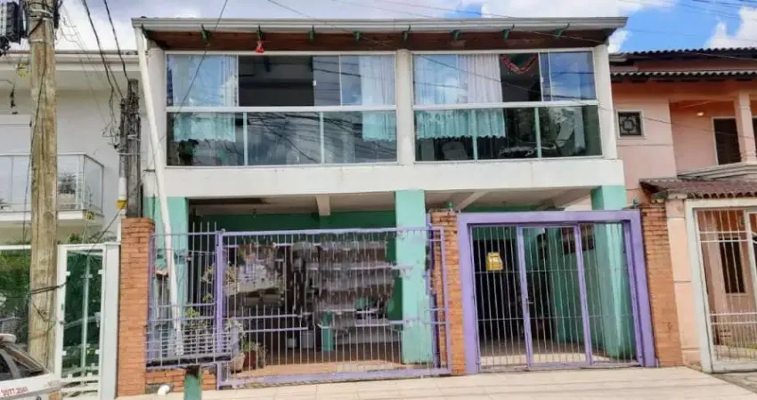 Sobrado Localizado na Rua João Paulo II  Bairro Harmonia Canoas RS