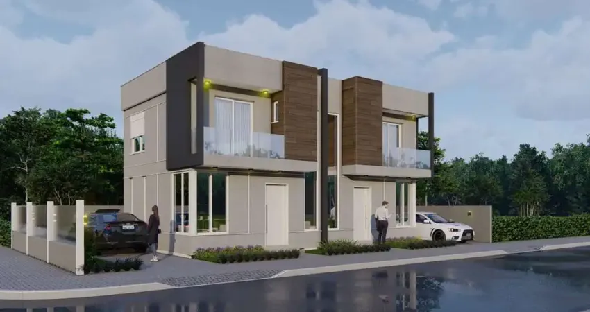 Sobrado á venda 2 quartos, com 82 m² , bairro Mont serrat - Canoas