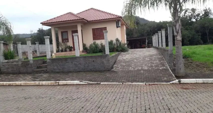 Casa alvenaria 2 dormitorios loteamento imperial em são josé do hortêncio