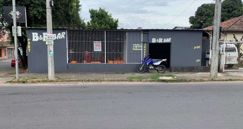 Terreno com 416,00m² 16X26m Rua Tobias Barreto esquina com Avenida Farroupilha