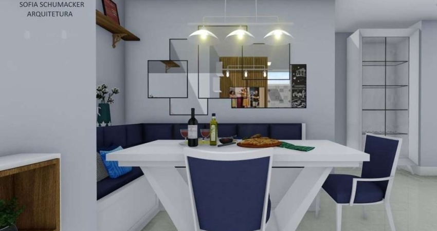 Apartamento á venda 3 Quartos, 106,00 m² , bairro Vila Eunice - Cachoeirinha