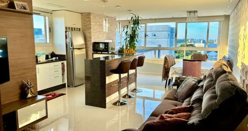Apartamento á venda 2 quartos com 80 m² bairro Nossa Senhora das Graças - Canoas