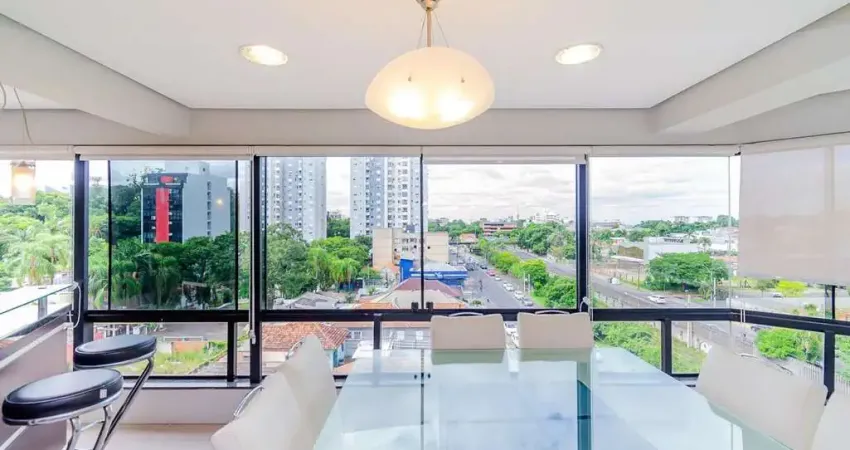 Apartamento 3 quartos á venda com 148,59 m², Mobiliado no Centro de Canoas.
