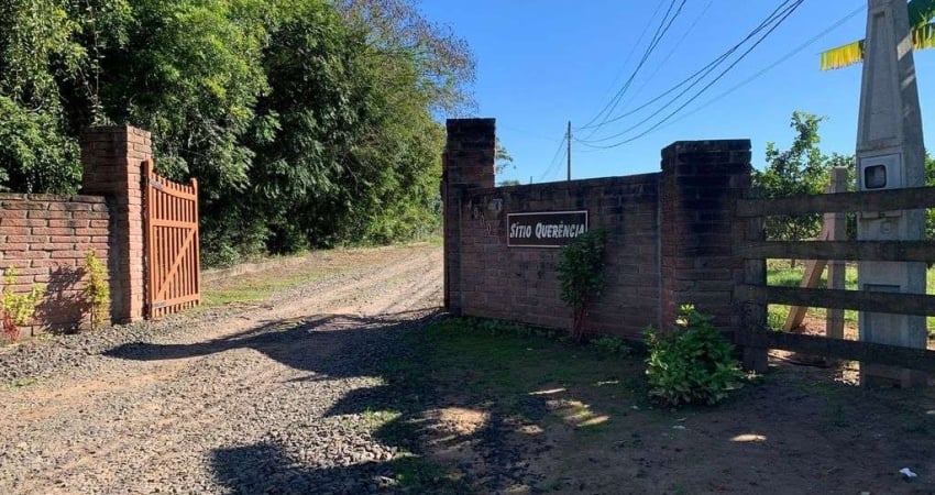 Chácara com 4.800,00m²  Estrada do Itapuí Bairro Caju Nova Santa Rita