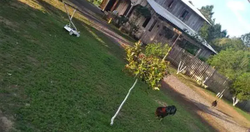 Sobrado em madeira no bairro Sanga Funda em Portão RS