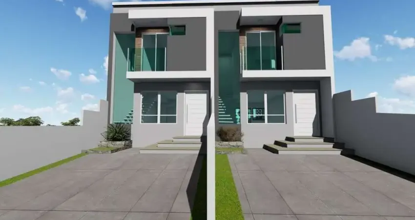 Sobrado 112,00m² 3 Dormitórios Loteamento Residencial Verdes Campos Porto Alegre