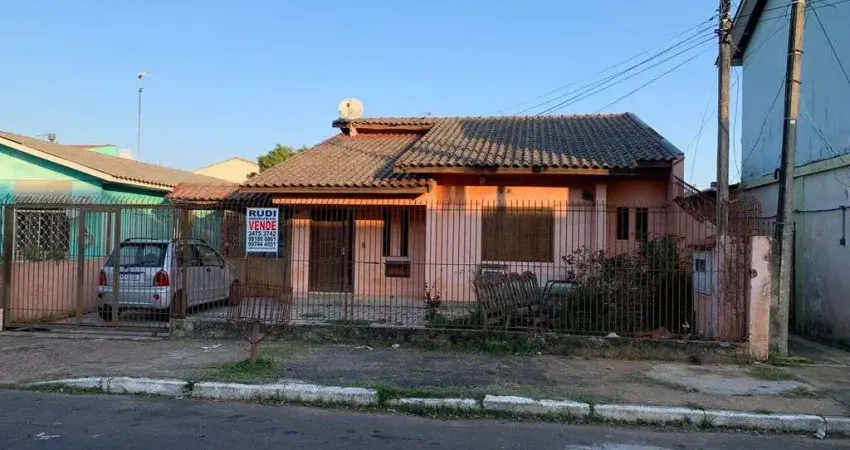 Casa Com 3 Dormitórios Rua Santa Clara Bairro Rio Branco Canoas RS.