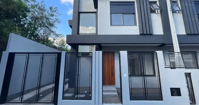 Sobrado Com 100,00m² 3 Dormitórios Rua Ferrara Bairro Estancia Velha Canoas RS.