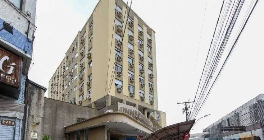Sala comercial com 21,52m² -2ºandar - galeria golden center - centro - canoas